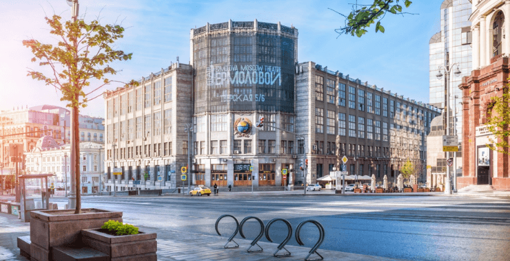 В здании Центрального телеграфа в Москве появится ТЦ